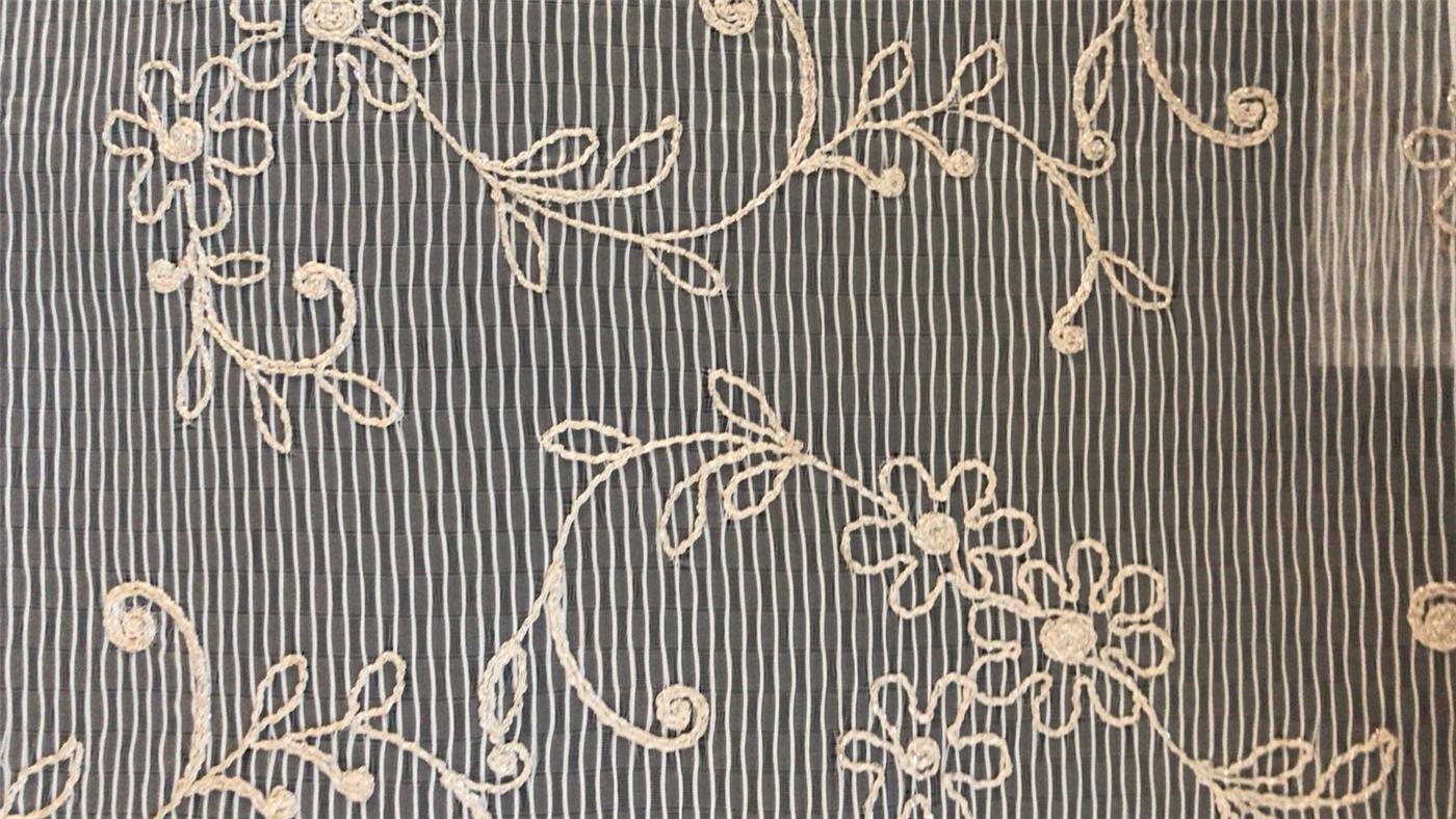Tül perde koleksiyonundan görünüm